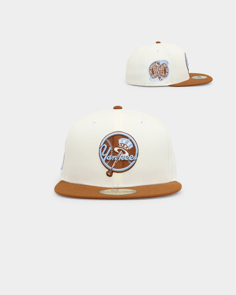 New Era New York Yankees 'Toasted Peanut' 59FIFTY Fitted White