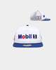 New Era X Nascar Chase Briscoe Mobil1 Golfer Trucker Snapback White/Royal