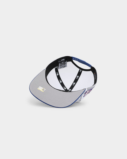 New Era X Nascar Chase Briscoe Mobil1 Golfer Trucker Snapback White/Royal