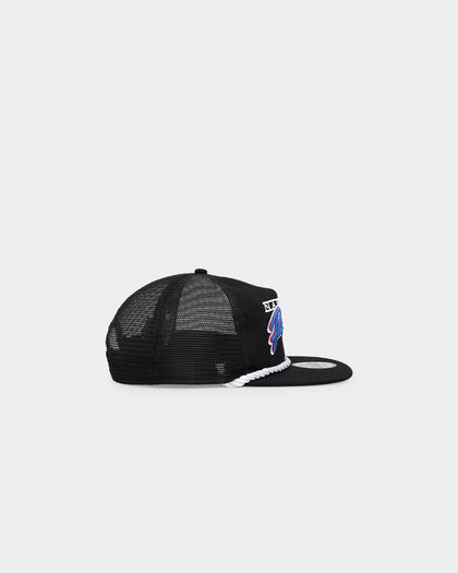 New Era X Nascar Golfer Trucker Snapback Black