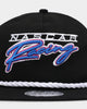 New Era X Nascar Golfer Trucker Snapback Black