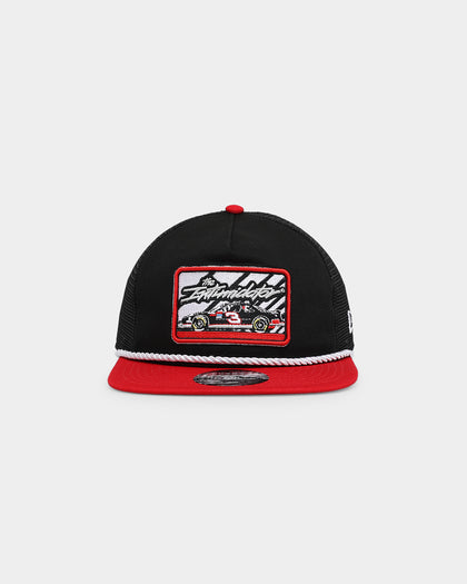 New Era X Nascar Sponsors Dale Earnhardt Golfer Trucker Snapback Black/Red