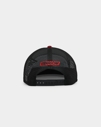New Era X Nascar Sponsors Dale Earnhardt Golfer Trucker Snapback Black/Red