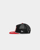 New Era X Nascar Sponsors Dale Earnhardt Golfer Trucker Snapback Black/Red