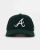 47 Brand Atlanta Braves Cliffside Offside DT Snapback Dark Green