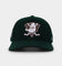 47 Brand Anaheim Ducks Cliffside Offside DT Snapback Dark Green