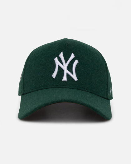 47 Brand New York Yankees Cliffside Offside DT Snapback Dark Green