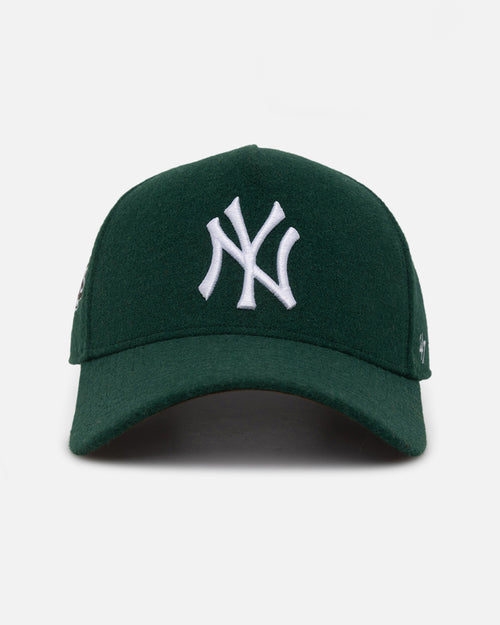 47 Brand New York Yankees Cliffside Offside DT Snapback Dark Green