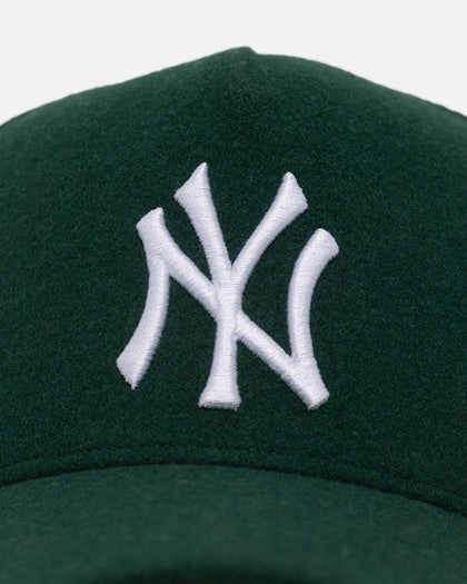 47 Brand New York Yankees Cliffside Offside DT Snapback Dark Green