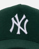 47 Brand New York Yankees Cliffside Offside DT Snapback Dark Green