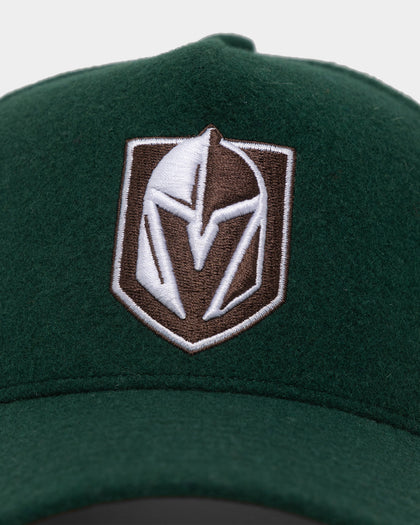 47 Brand Vegas Golden Knights Cliffside Offside DT Snapback Dark Green