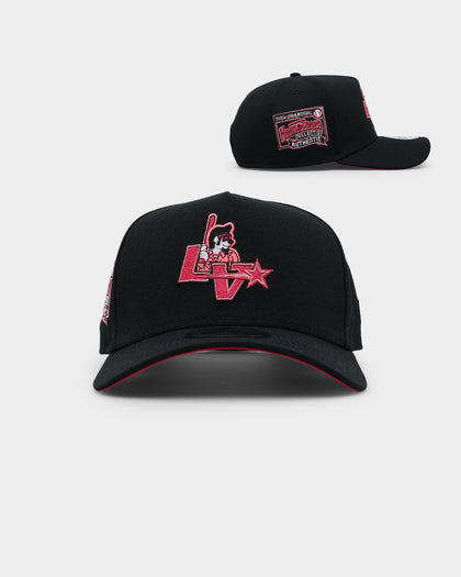 New Era Las Vegas Stars 'Rose Nights' 9FORTY A-Frame Snapback Black