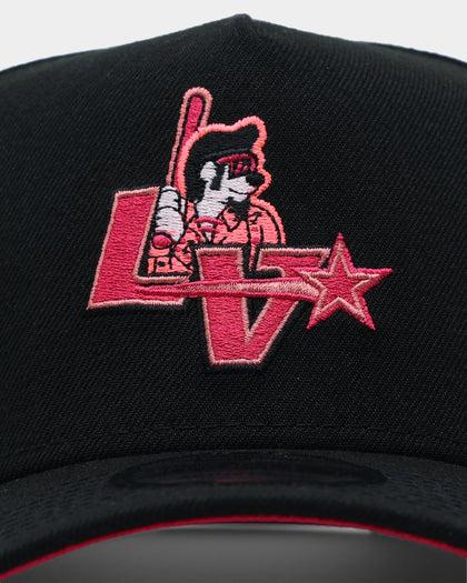 New Era Las Vegas Stars 'Rose Nights' 9FORTY A-Frame Snapback Black