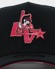New Era Las Vegas Stars 'Rose Nights' 9FORTY A-Frame Snapback Black