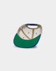 Carre Hood Pinstripe Snapback Ivory/Royal