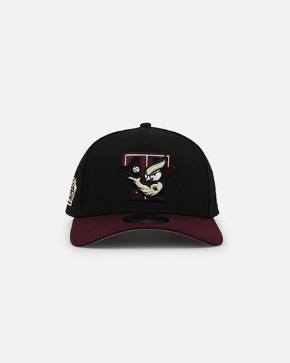 New Era Toronto Blue Jays 'Burgundy Bounceback' 9FORTY A-Frame Snapback Black/Maroon