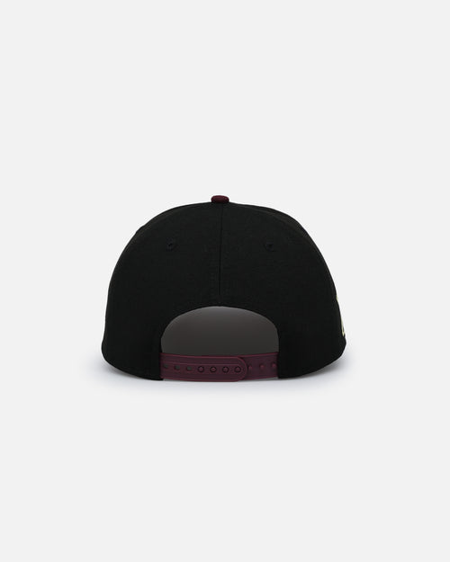 New Era Toronto Blue Jays 'Burgundy Bounceback' 9FORTY A-Frame Snapback Black/Maroon