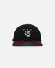 New Era Toronto Blue Jays 'Burgundy Bounceback' 9FORTY A-Frame Snapback Black/Maroon