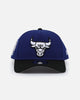 New Era Chicago Bulls 'Royal Reign' 9FORTY A-Frame Snapback Dark Royal/Black