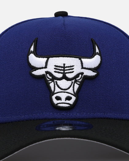 New Era Chicago Bulls 'Royal Reign' 9FORTY A-Frame Snapback Dark Royal/Black