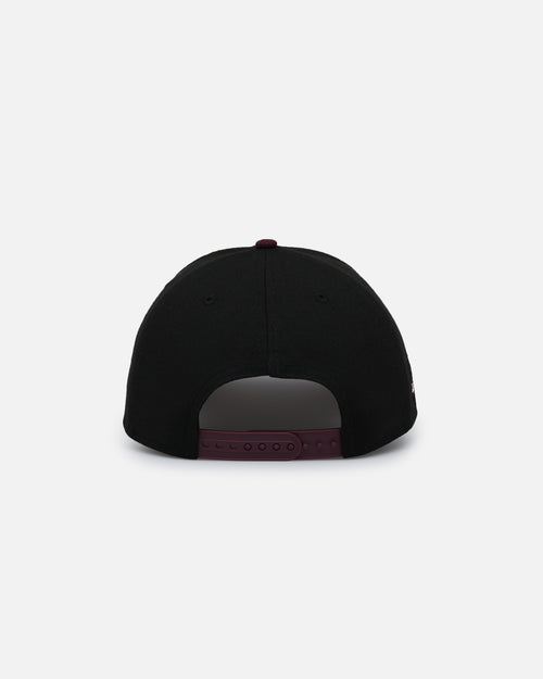 New Era Houston Astros 'Burgundy Bounceback' 9FORTY A-Frame Snapback Black/Maroon