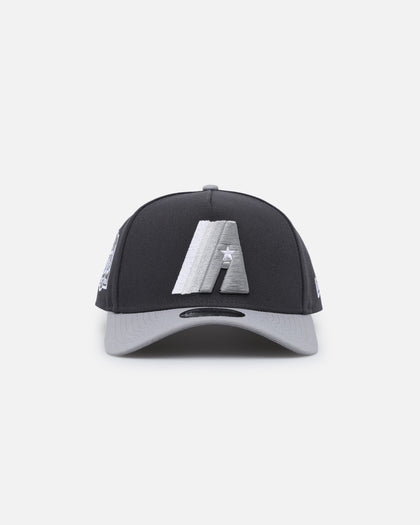 New Era Houston Astros 'Shadow Greys' 9FORTY A-Frame Snapback Graphite/Grey