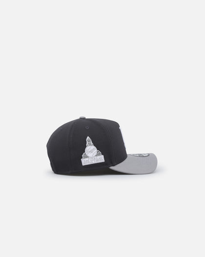 New Era Los Angeles Dodgers 'Shadow Greys' 9FORTY A-Frame Snapback Graphite/Grey