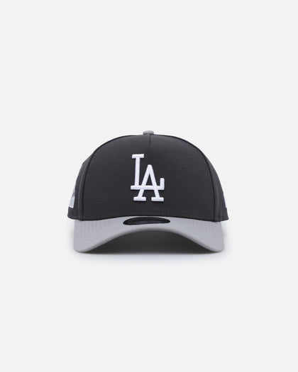 New Era Los Angeles Dodgers 'Shadow Greys' 9FORTY A-Frame Snapback Graphite/Grey