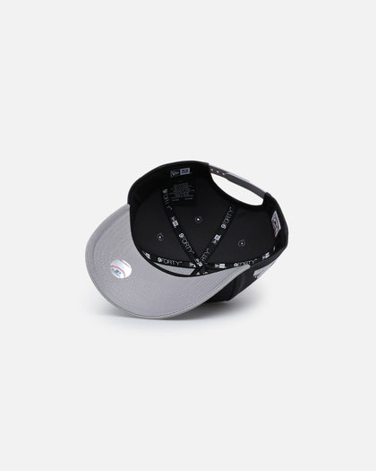 New Era Los Angeles Dodgers 'Shadow Greys' 9FORTY A-Frame Snapback Graphite/Grey