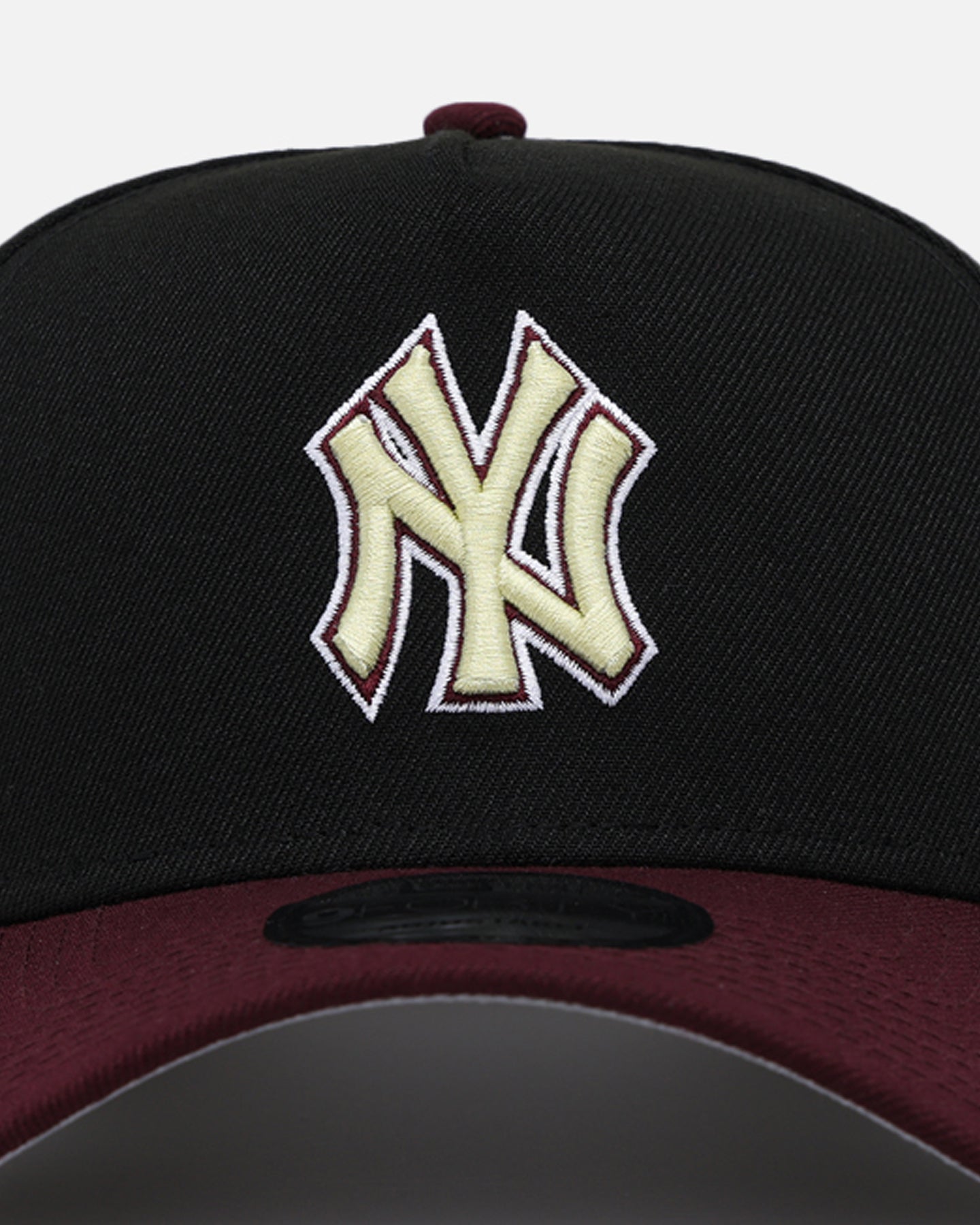 New Era New York Yankees 'Burgundy Bounceback' 9FORTY A-Frame