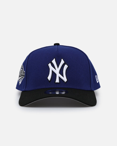 New Era New York Yankees 'Royal Reign' 9FORTY A-Frame Snapback Dark Royal/Black