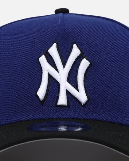 New Era New York Yankees 'Royal Reign' 9FORTY A-Frame Snapback Dark Royal/Black