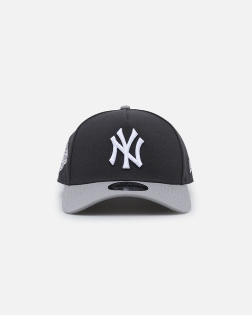 New Era New York Yankees 'Shadow Greys' 9FORTY A-Frame Snapback Graphite/Grey
