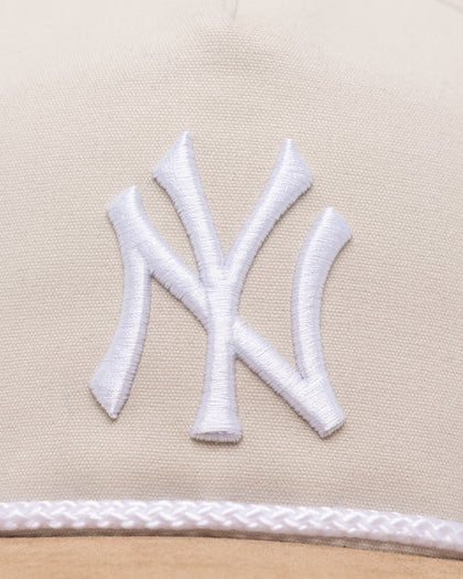 47 Brand New York Yankees Sand Dune Snapback Bone/Khaki