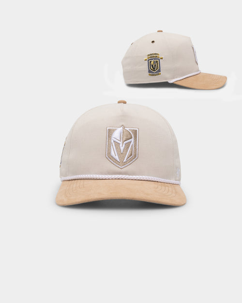 47 Brand Vegas Golden Knights Sand Dune Snapback Bone/Khaki