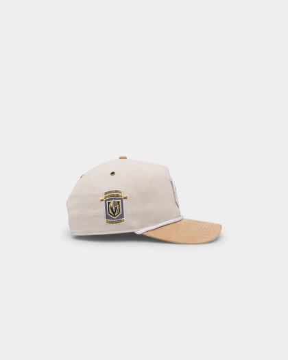 47 Brand Vegas Golden Knights Sand Dune Snapback Bone/Khaki