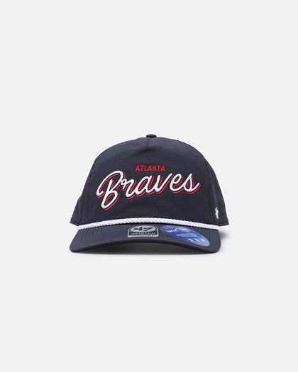 47 Brand Atlanta Braves Brrr° Fairway '47 Hitch Snapback Navy