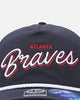 47 Brand Atlanta Braves Brrr° Fairway '47 Hitch Snapback Navy
