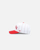 47 Brand Los Angeles Angels 'Double Header Pinstripe' '47 Hitch Snapback White