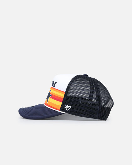 47 Brand Houston Astros Region Foam '47 Trucker Snapback Navy