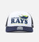 47 Brand Tampa Bay Rays '47 Region Foam Trucker Snapback Navy