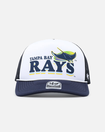 47 Brand Tampa Bay Rays '47 Region Foam Trucker Snapback Navy