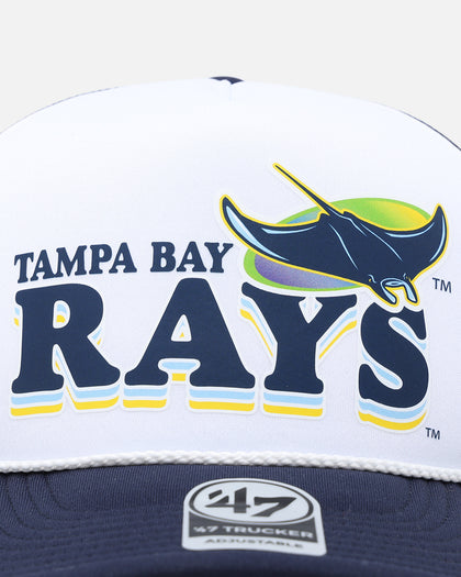 47 Brand Tampa Bay Rays '47 Region Foam Trucker Snapback Navy