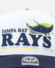 47 Brand Tampa Bay Rays '47 Region Foam Trucker Snapback Navy