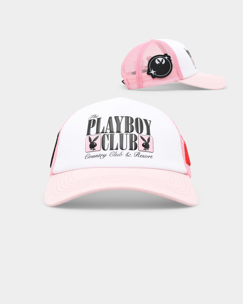 帽子 NEWERA 9FIFTY SNAPBACK PLAYBOY Logo SS17 Supreme New Era Playboy Black box logo fitted cap hat