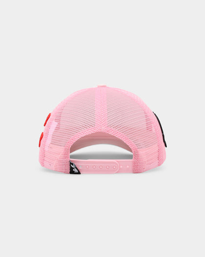 Playboy X Culture Kings Club Trucker Snapback Pink