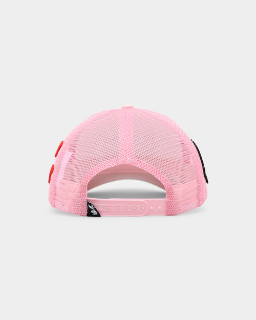 Playboy X Culture Kings Club Trucker Snapback Pink