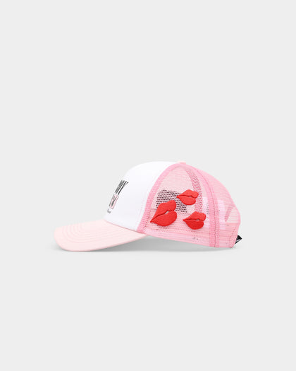 Playboy X Culture Kings Club Trucker Snapback Pink