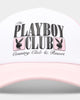 Playboy X Culture Kings Club Trucker Snapback Pink