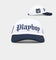 Playboy X Culture Kings Geneva Cap White/Navy